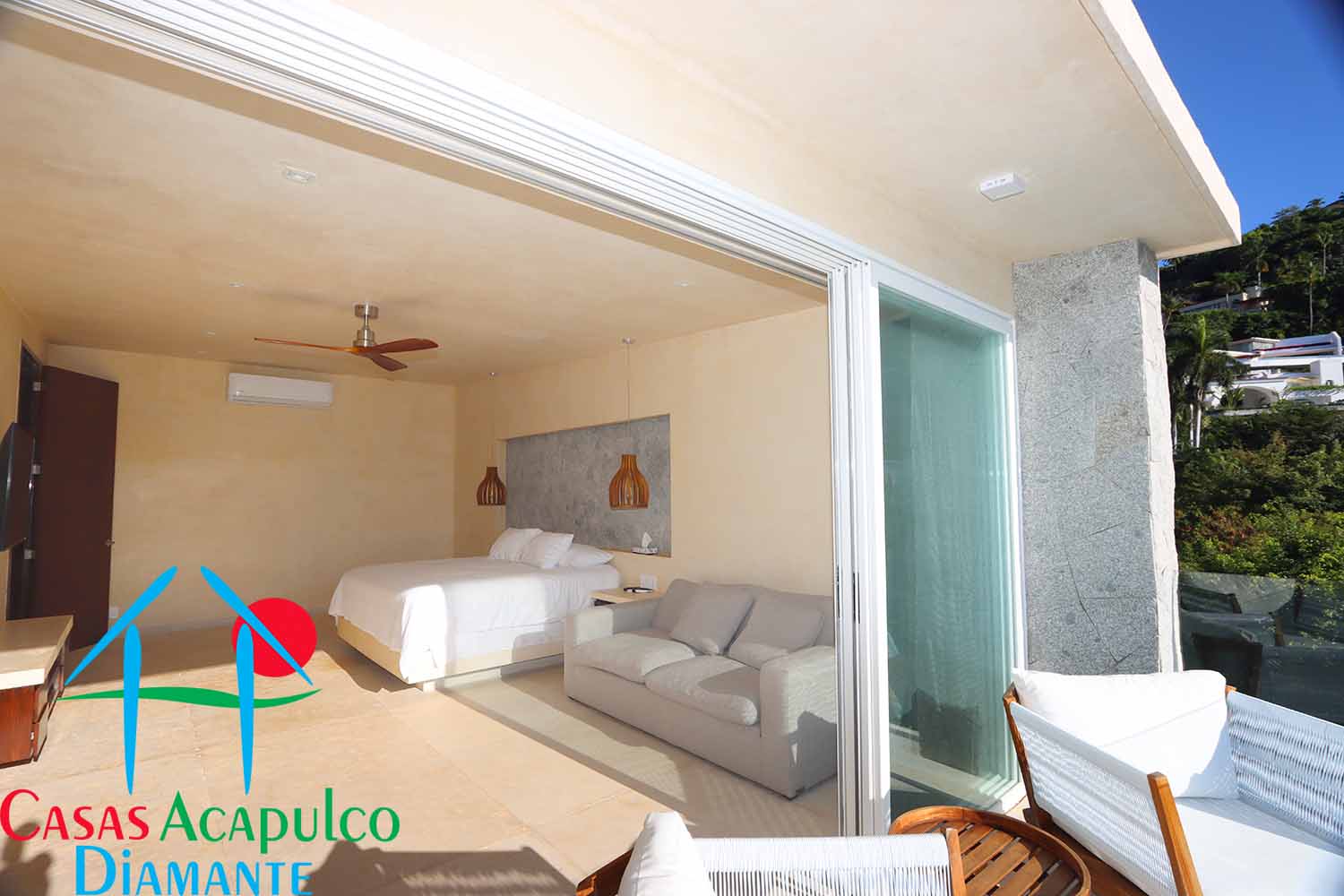 Tres Vistas - Recámara cinco 6